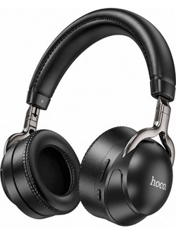 Hoco ESD17 Ασύρματα Bluetooth Ακουστικά On Ear Μαύρα