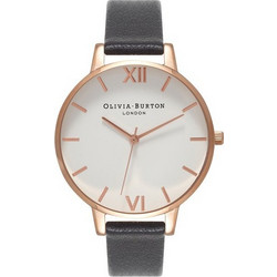 Olivia Burton Γυναικείο Ρολόι με Μαύρο Μεταλλικό Μπρασελέ OB16BDW09