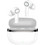 Tune Rhythm AuraPods III Ακουστικά Bluetooth In Ear White