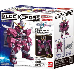 Bandai Blockross Gundam Infinite Justice Gundam 12cm