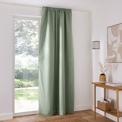 La Redoute Κουρτίνα Συσκότισης με Τρέσα 135x180 Lincot 351459304 Laurel