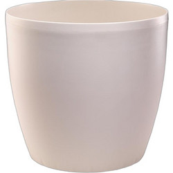 Plastona Roto Brill Κασπώ Δαπέδου Πλαστικό Λευκό 22x20cm 10.06.0604