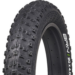 BRNBRN178P 20" x 4.00 Protection Black 3mm