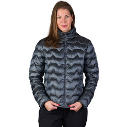 Northfinder Γυναικείο Μπουφάν Puffer Μακρύ Ανθρακί BU-6454OR