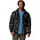 Columbia Ανδρική Ζακέτα Fleece με Φερμουάρ Μαύρη 2135651-012