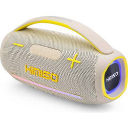 Kimiso KMS-323 Αδιάβροχο Ηχείο Bluetooth 30W Μπεζ