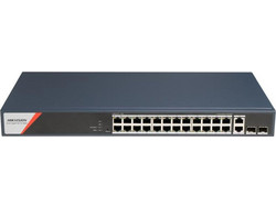 Hikvision DS-3E1528HP-SI-24P2T2F Managed L2 Switch με 24 Θύρες Ethernet 1000Mbps και 2 SFP θύρες