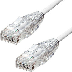 ProXtend U/UTP Cat.6a Καλώδιο Δικτύου Ethernet 12.5m White S-6AUTP-125W