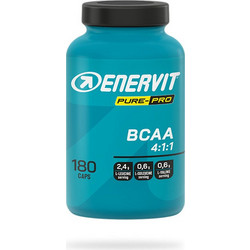 Enervit Pure-Pro BCAA 4:1:1 180 Κάψουλες