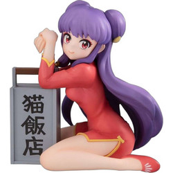 MegaHouse Ranma 1/2 G.E.M. Series Palm Size Shampoo 9cm