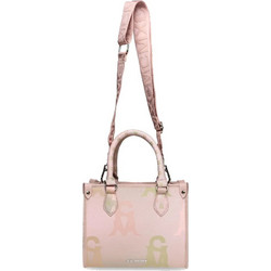 Steve Madden Γυναικεία Τσάντα Χειρός από Δερματίνη Nude SM13000797-BHB