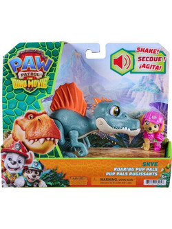 Spin Master Paw Patrol The Dino Movie Roaring Pup Pals Skye