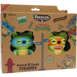 PMI Fuggler S2 Switch & Swap Figures Leonardo & Michelangelo