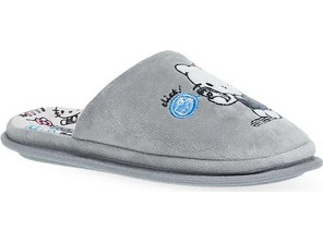 Parex Hello Kitty Ανατομικές Χειμερινές Παιδικές Παντόφλες για Κορίτσι Γκρι 10134220.GR