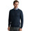 Navy & Green Ανδρική Πλεκτή Μπλούζα Navy Μπλε 24YM.741/P.6