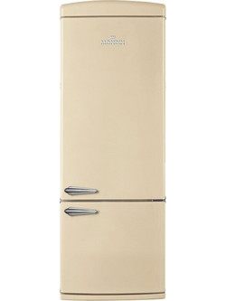 MFC7DC Retro Ψυγειοκαταψύκτης 472lt Full No Frost Υ190.2xΠ71xΒ76cm Μπεζ