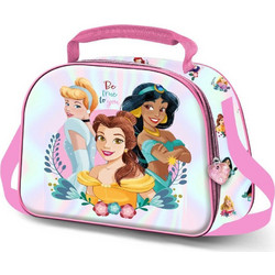 Karactermania Disney Princess 3D Ισοθερμικό Τσαντάκι Φαγητού 08432