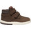 Timberland Παιδικά Μποτάκια Καφέ Suede με Σκρατς TB0A6ED6W07