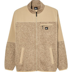 Quiksilver Ανδρική Ζακέτα Fleece με Φερμουάρ Μπεζ EQYFT05252-CLMH