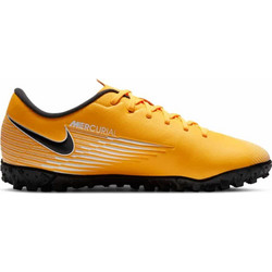 Nike Jr. Vapor 13 Academy TF AT1801-801 Παιδικά Ποδοσφαιρικά Παπούτσια με Σχάρα Πορτοκαλί