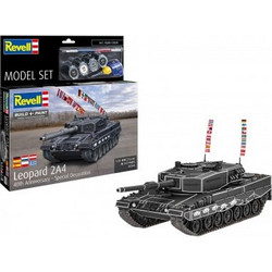 Revell Revell Leopard 2A4 Special Decoration 40th Αnniversay Συναρμολογούμενο Πλαστικό Μοντέλο Τανκ 1:35