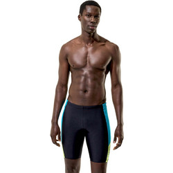 Speedo Αθλητικό Ανδρικό Μαγιό Βερμούδα με Σχέδια Μαύρο 8-003010004