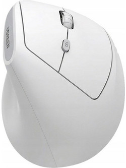 Ugreen M371 Ασύρματο Bluetooth Ποντίκι Vertical White
