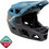 eRIDER360 Integra Sport Κράνος Ποδηλάτου Βουνού / Downhill / BMX / Dirt Full Face Τιρκουάζ Μαύρο