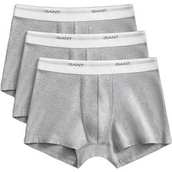 Gant Ανδρικά Μποξεράκια Σετ 3Pack Γκρι 3GU900003333