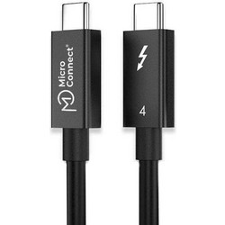 Microconnect TB4030 Thunderbolt 4 USB-C to USB-C 240W 3m Black