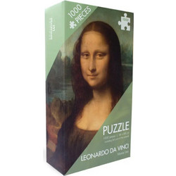 Puzzle Art Puzzle Museum Editions Leonardo da Vinci Mona Lisa 1000 Κομμάτια