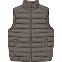 Losan Αμάνικο Ανδρικό Μπουφάν Puffer Γκρι 9034-3007