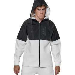 Body Action Αθλητικό Ανδρικό Μπουφάν Χειμωνιάτικο Softshell Λευκό 073627-01