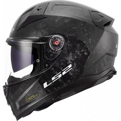 LS2 FF811 Vector II Forged Black Κράνος Μηχανής Full Face 1500gr