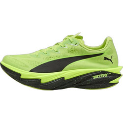 Puma Deviate Nitro Elite 4 Γυναικεία Αθλητικά Παπούτσια για Τρέξιμο Lime 312128-10