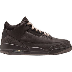 Jordan Air Retro 3 Γυναικεία Sneakers Μποτάκια Σοκολατί CK9246-200