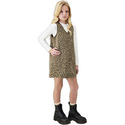 iDo Παιδικό Φόρεμα Animal Print Καφέ 4.H770/00