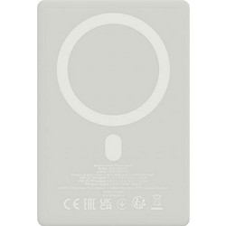 Canyon OnPower 511 Wireless Magsafe Power Bank 10000mAh 20W με Θύρα USB-C Power Delivery Grey