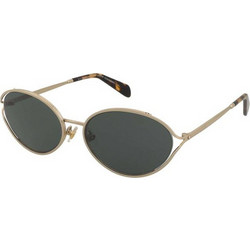 Kate Spade Adina 2IK/QT Γυναικεία Γυαλιά Ηλίου Οβάλ Μεταλλικά Χρυσά με Πράσινο Φακό