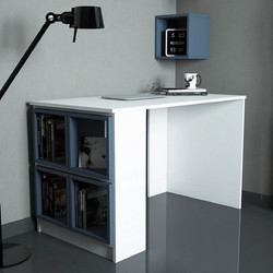 Stewe Home Γραφείο Υπολογιστή Ξύλινο 120x65x75cm STE-001359-V2505