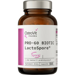 OstroVit Pro-60 Biotic LactoSpore 60 Κάψουλες