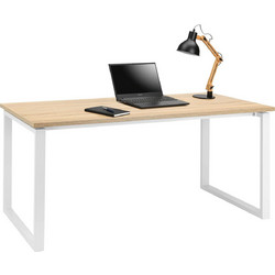 Work Frame II Γραφείο Υπολογιστή Ξύλινο 160x80x75cm