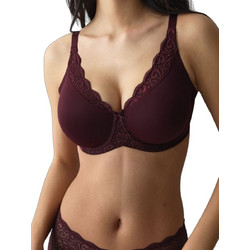 Triumph Amourette Σουτιέν Minimizer με Μπανέλα Μπορντό 10210670-7291