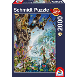 Puzzle Schmidt In the Valley of Water Fairies 2000 Κομμάτια