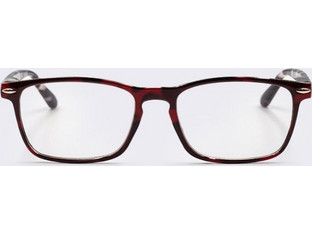 Frog Optical F235 Ανδρικά Γυαλιά Πρεσβυωπίας +2.50 Κοκάλινα Καφέ