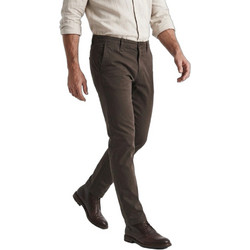 Sseinse Ανδρικό Παντελόνι Chino Ελαστικό Slim Εφαρμογή Σοκολατί PSI1560SS