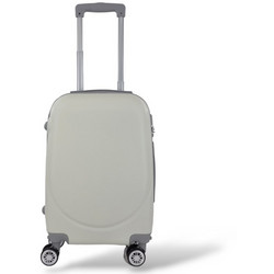 IFly PS6011-20-ΜΠΕΖ Βαλίτσα Καμπίνας 55x35x20cm με 4 Ρόδες Μπεζ