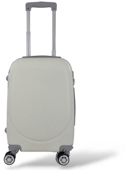 IFly PS6011-20-ΜΠΕΖ Βαλίτσα Καμπίνας 55x35x20cm με 4 Ρόδες Μπεζ