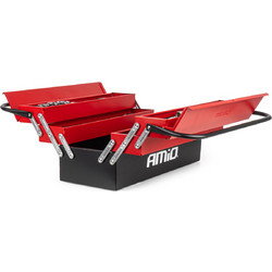 AMiO 04984/AM Βαλίτσα Εργαλείων Μ46xΠ20xΥ20cm