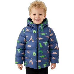 Joyce Παιδικό Μπουφάν Χειμωνιάτικο Puffer Royal Blue 2666357